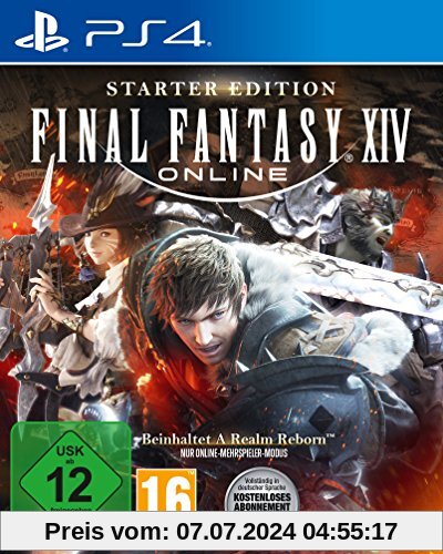 Final Fantasy XIV Starter Edition [PS4] von Square Enix