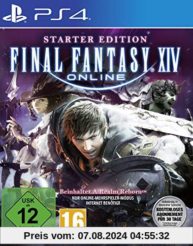 Final Fantasy XIV Starter Edition [Playstation 4] von Square Enix