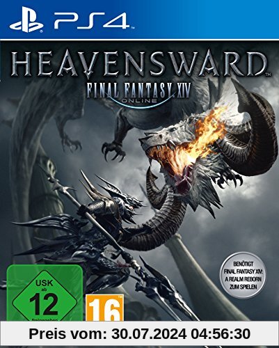 Final Fantasy XIV: Heavensward (PS4) von Square Enix