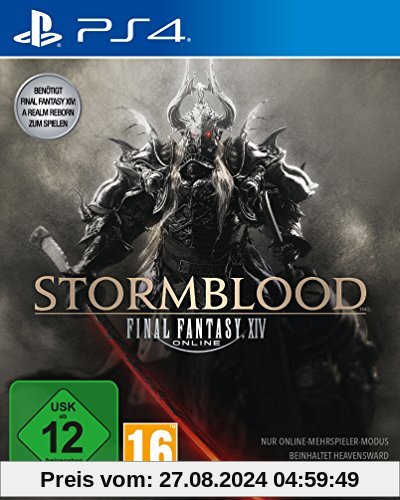 Final Fantasy XIV: Stormblood - AddOn [PS4] von Square Enix