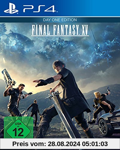 Final Fantasy XV - Day One Edition - [PlayStation 4] von Square Enix