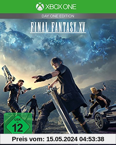 Final Fantasy XV - Day One Edition - [Xbox One] von Square Enix