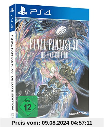 Final Fantasy XV - Deluxe Edition - [PlayStation 4] von Square Enix