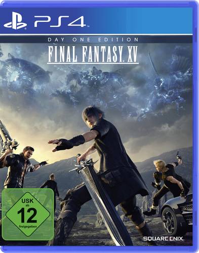 Final Fantasy XV PS4 USK: 12 von Square Enix
