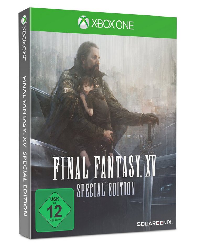 Final Fantasy XV Steelbook Edition (XONE) (USK) Xbox One von Square Enix