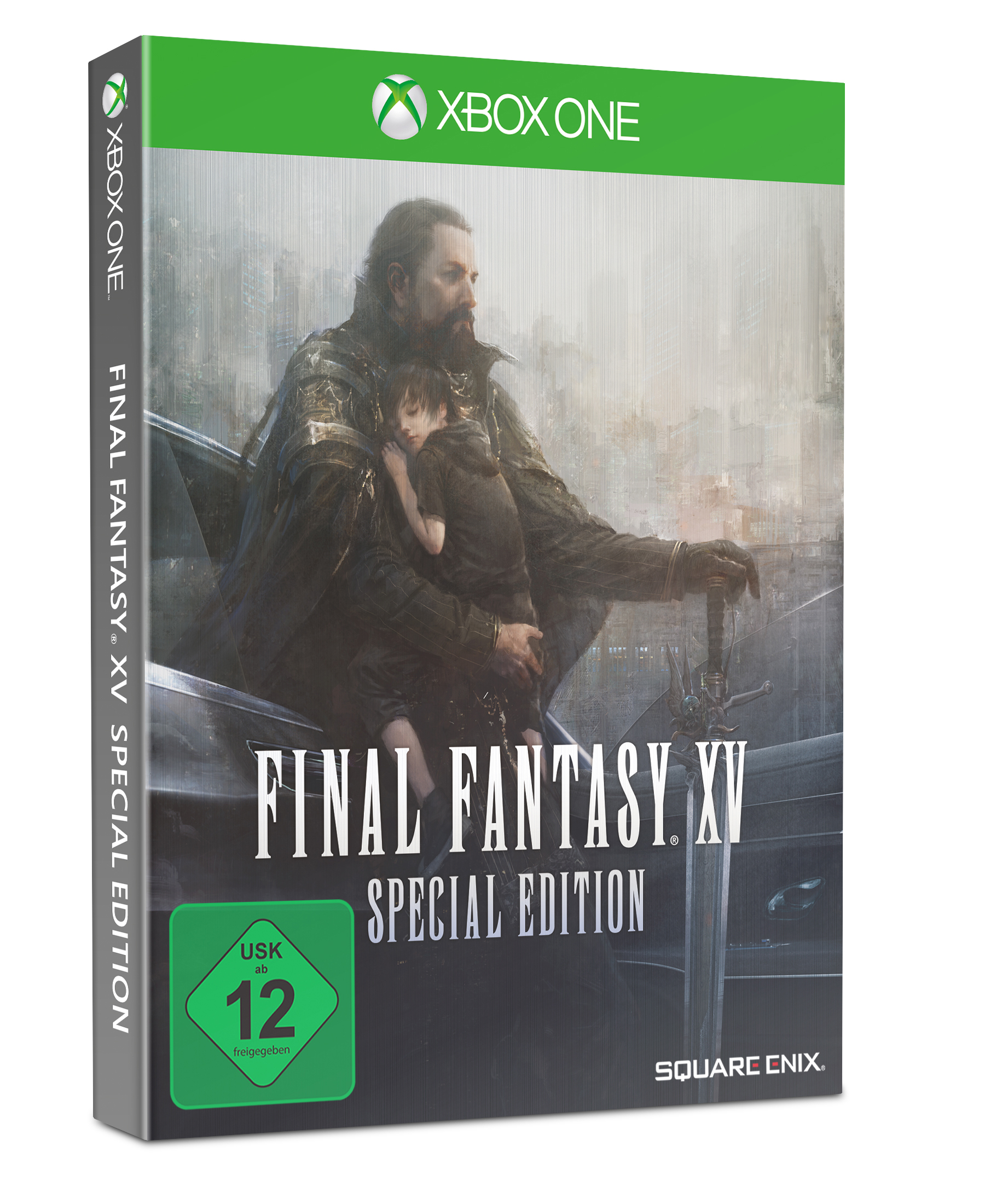 Final Fantasy XV Steelbook Edition (XONE) (USK) von Square Enix