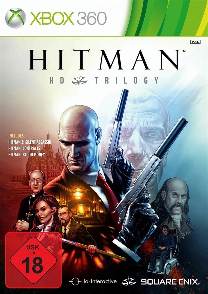 Hitman HD Trilogy Xbox 360 Hitman HD Trilogy Xbox 360 von Square Enix