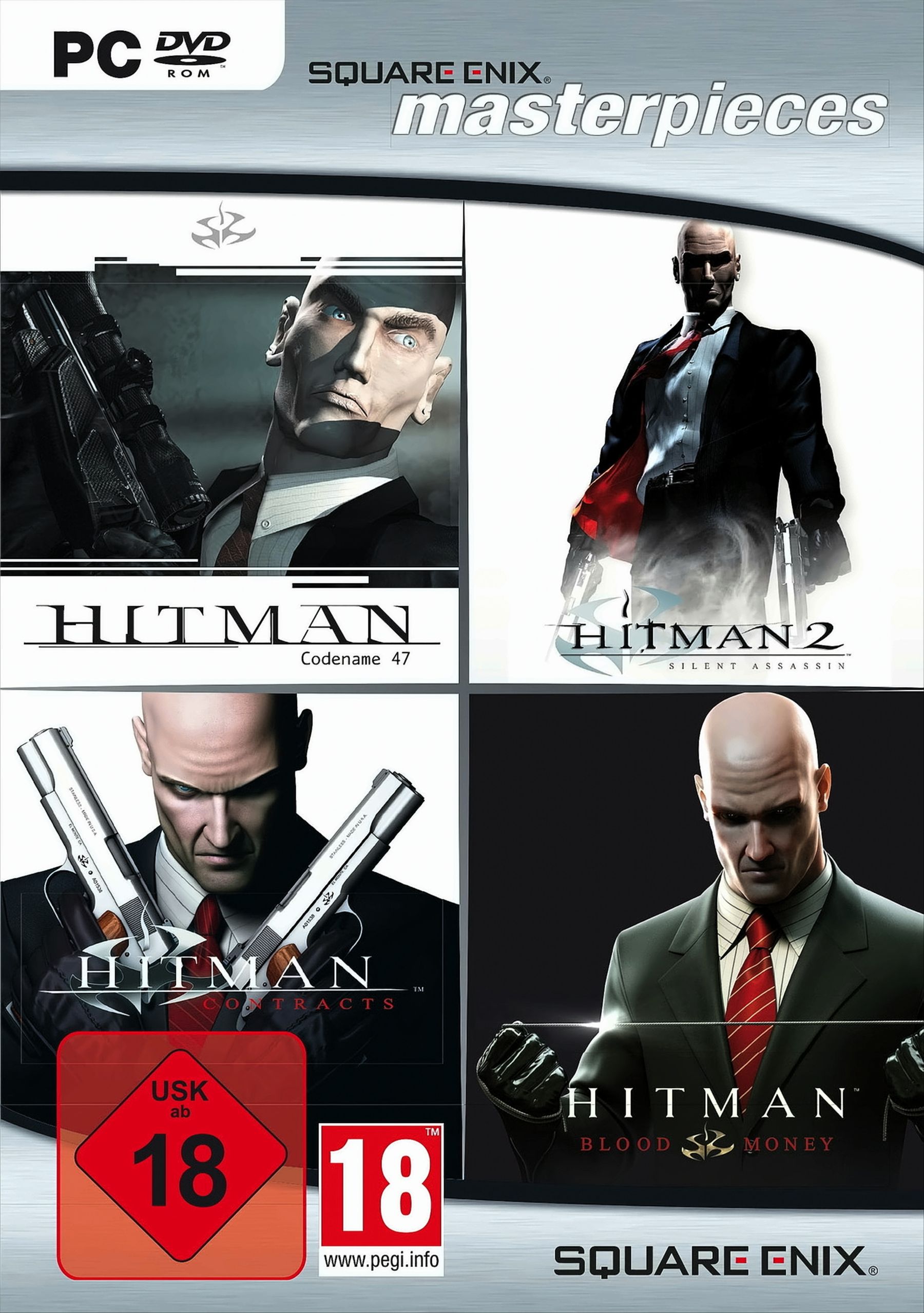 Hitman Quadrology - Square Enix Masterpieces von Square Enix