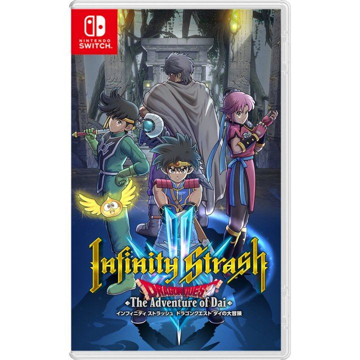 Infinity Strash: Dragon Quest The Adventure of Dai (Import) von Square Enix