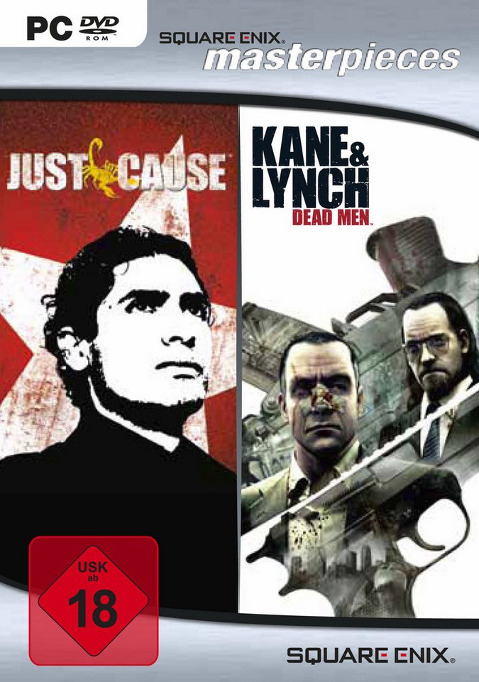 Just Cause / Kane & Lynch: Dead Men PC von Square Enix