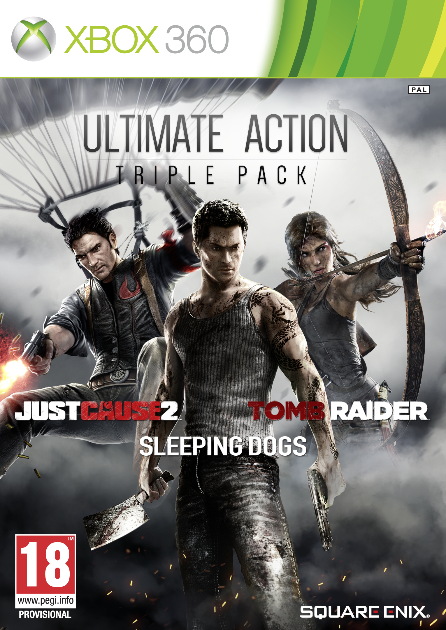 Just Cause 2, Sleeping Dogs&Tomb Raider Bundle Just Cause 2, Sleeping Dogs&Tomb Raider Bundle von Square Enix