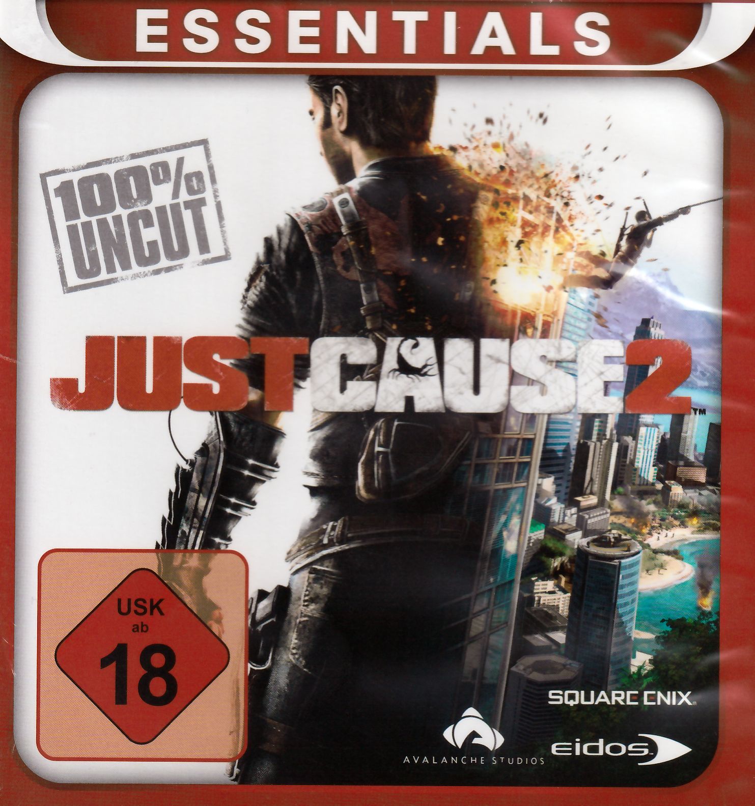 Just Cause 2 von Square Enix