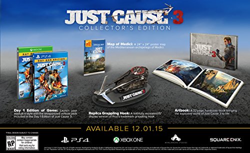 Just Cause 3 Collector's Edition - PlayStation 4 by Square Enix von Square Enix
