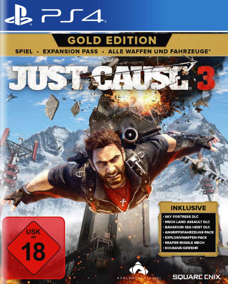 Just Cause 3 Gold Edition von Square Enix