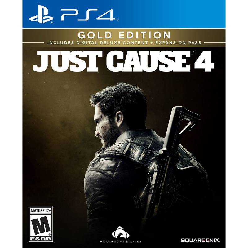 Just Cause 4 (Gold Edition) (Import) von Square Enix