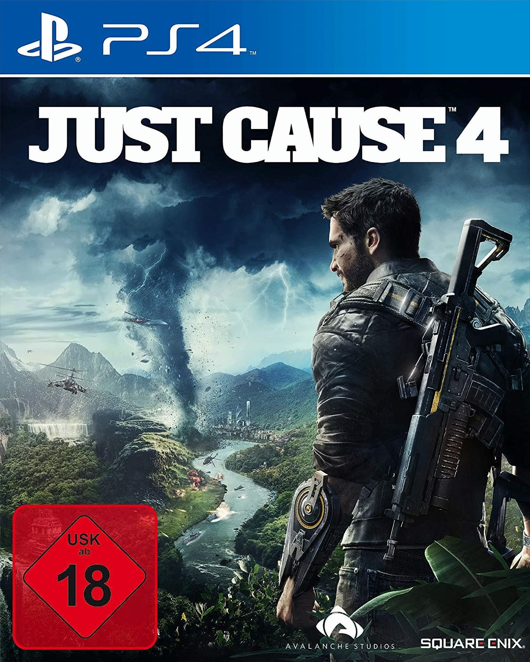 Just Cause 4 (PS4) (USK) von Square Enix