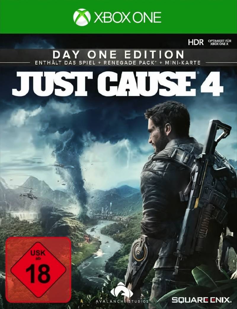 Just Cause 4 Day One XBOne von Square Enix