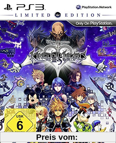 KINGDOM HEARTS HD 2.5 ReMIX - Limited Edition von Square Enix