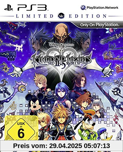 KINGDOM HEARTS HD 2.5 ReMIX - Limited Edition von Square Enix