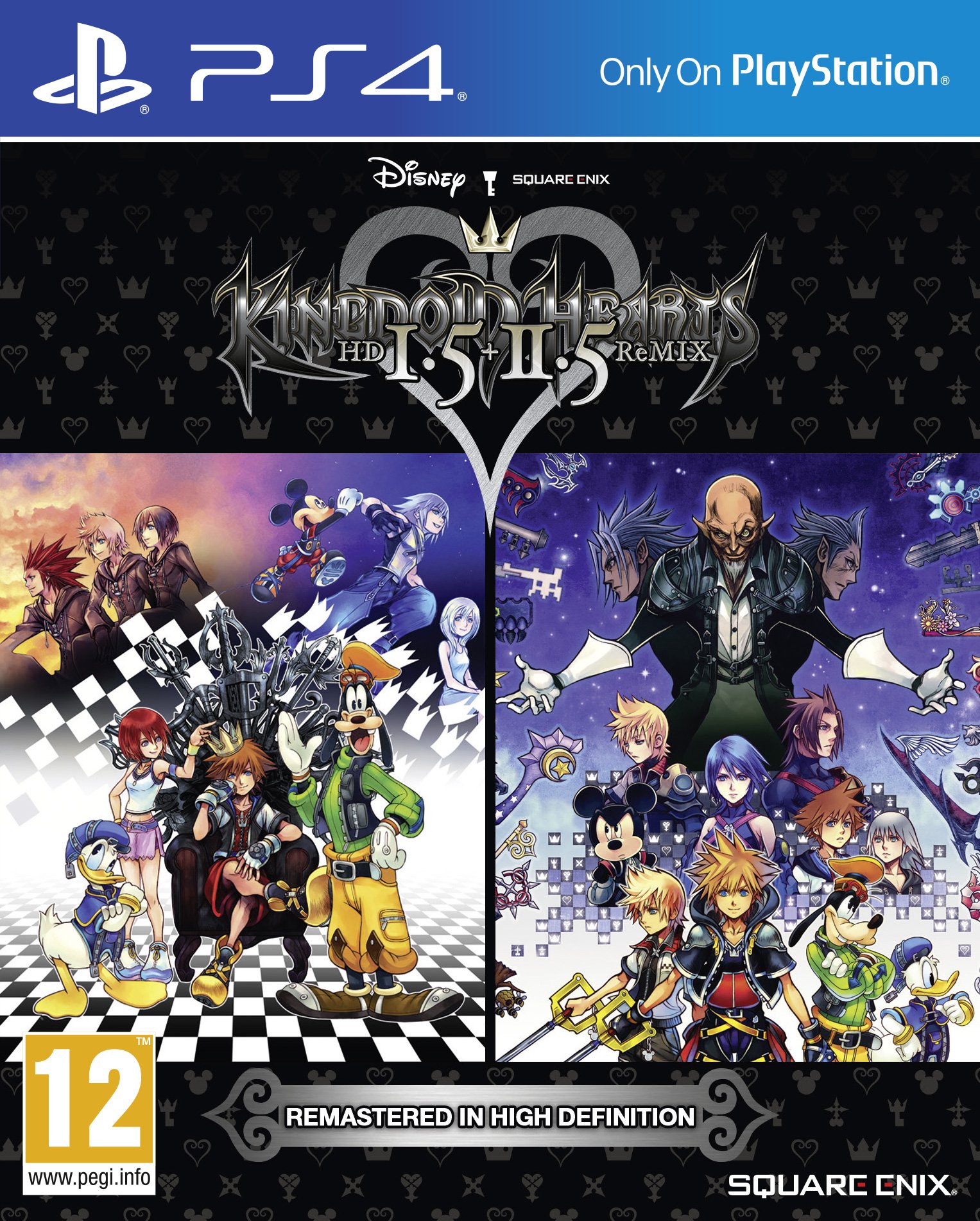 Kingdom Hearts HD 1.5 + 2.5 ReMIX von Square Enix