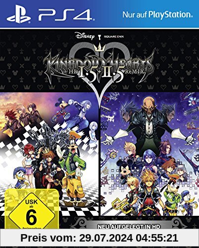 Kingdom Hearts HD 1.5 & 2.5 Remix von Square Enix