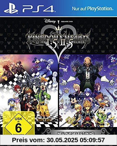 Kingdom Hearts HD 1.5 & 2.5 Remix von Square Enix