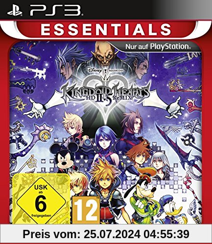 Kingdom Hearts HD 2.5 ReMIX Essentials (PS3) von Square Enix