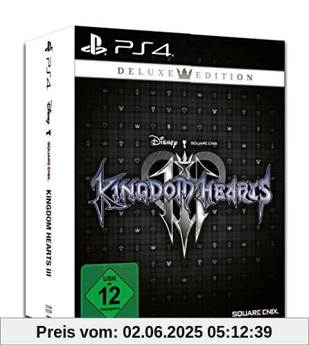 Kingdom Hearts III Deluxe Edition (PS4) von Square Enix