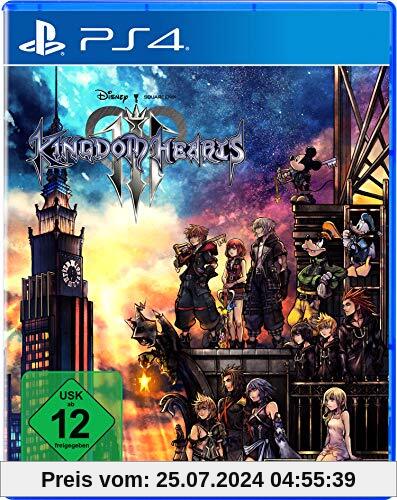 Kingdom Hearts III - [PlayStation 4] von Square Enix