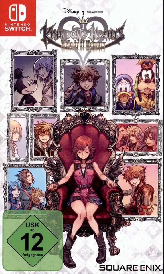 Kingdom Hearts Melody of Memory (Switch) (USK) Nintendo Switch von Square Enix
