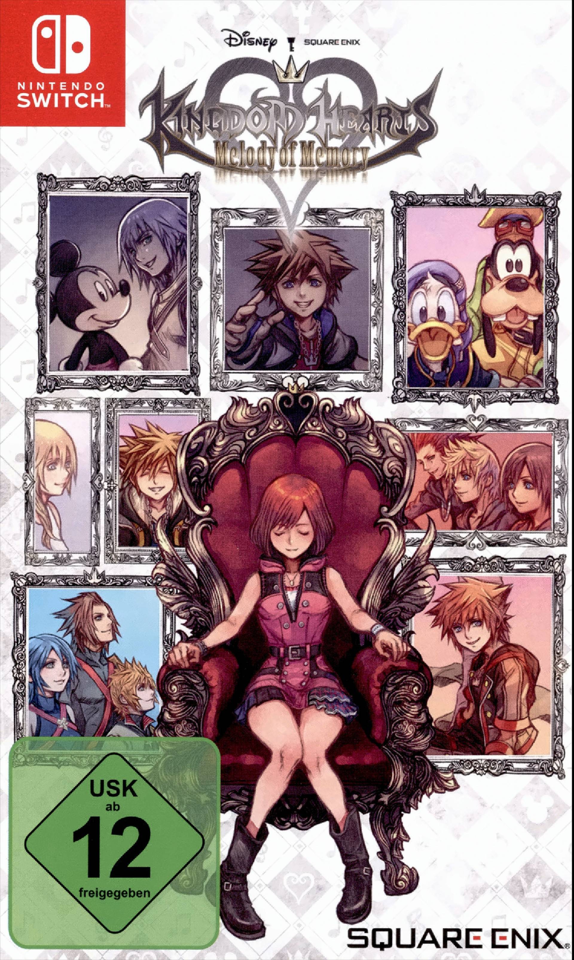 Kingdom Hearts Melody of Memory (Switch) (USK) von Square Enix