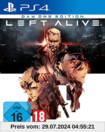 LEFT ALIVE Day One Edition [PlayStation 4] von Square Enix