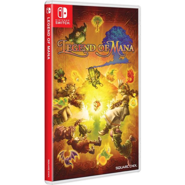 Legend of Mana (Code in a Box) von Square Enix
