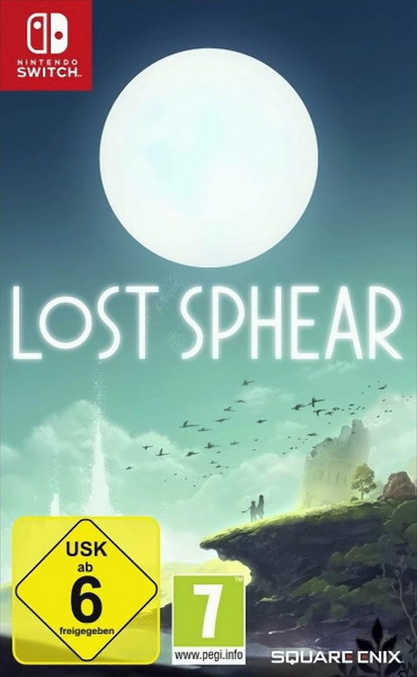 Lost Sphear Nintendo Switch von Square Enix