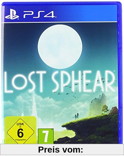 Lost Sphear [Playstation 4] von Square Enix
