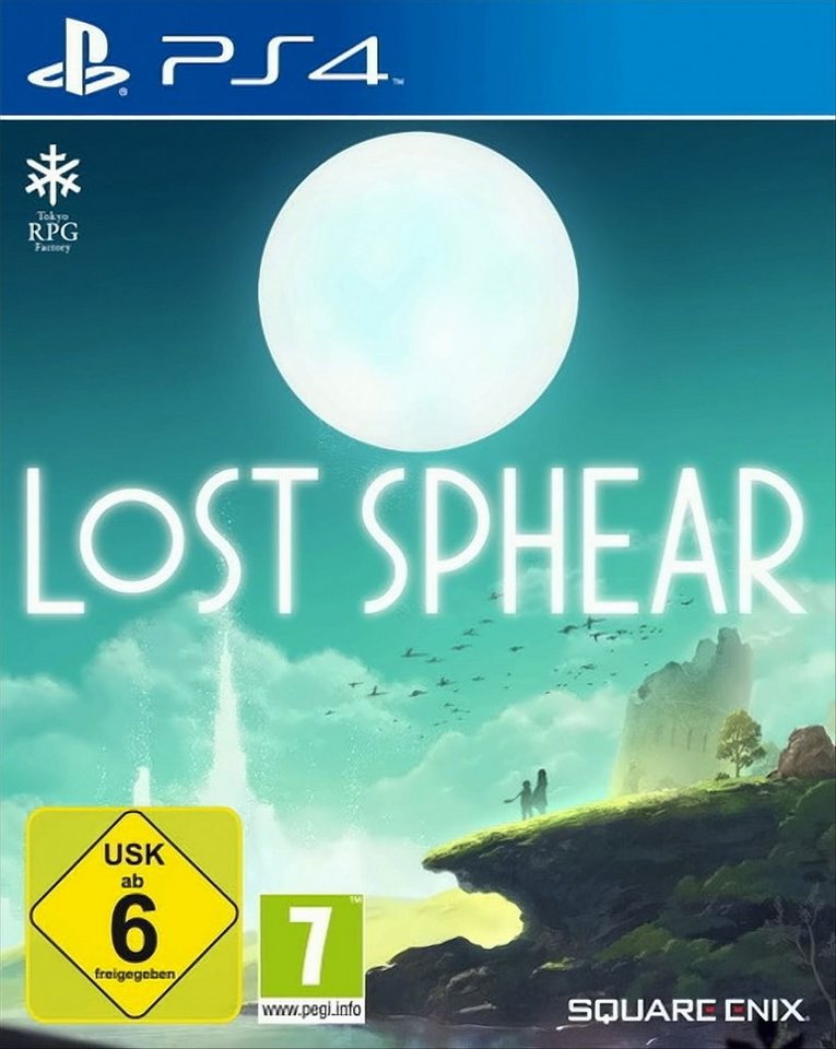 Lost Sphear Playstation 4 von Square Enix