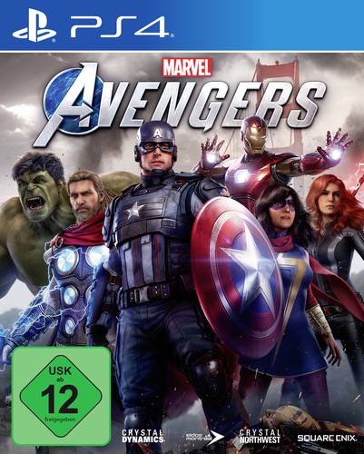Marvel's Avengers PS4 USK: 12 Marvel's Avengers PS4 USK: 12 von Square Enix