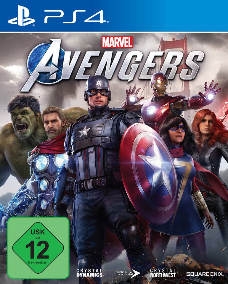 Marvel's Avengers Playstation 4 Marvel's Avengers Playstation 4 von Square Enix