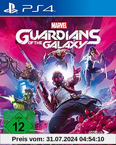 Marvel's Guardians of the Galaxy (Playstation 4) von Square Enix