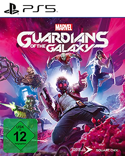 Marvel's Guardians of the Galaxy (Playstation 5) + Exclusive Steelbook von SQUARE ENIX