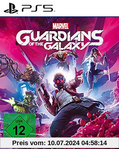 Marvel's Guardians of the Galaxy (Playstation 5) von Square Enix