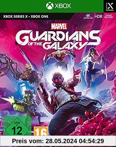 Marvel's Guardians of the Galaxy (XSRX) von Square Enix