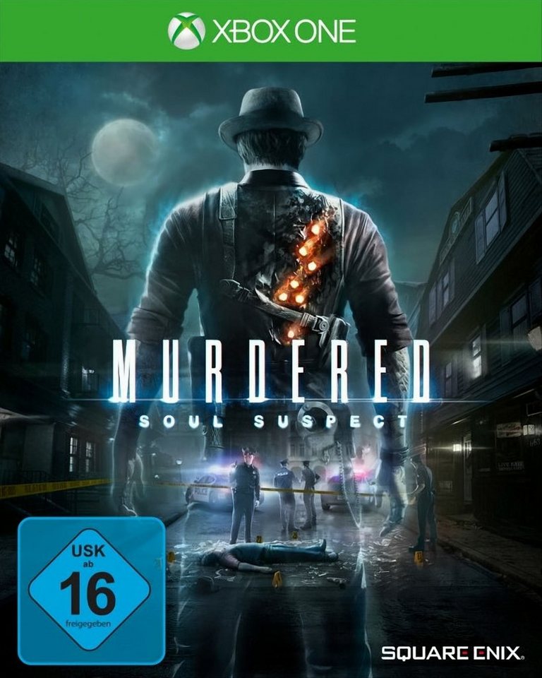 Murdered: Soul Suspect Xbox One Murdered: Soul Suspect Xbox One von Square Enix