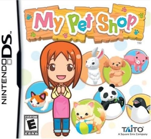 My Pet Shop [DVD-AUDIO] von Square Enix