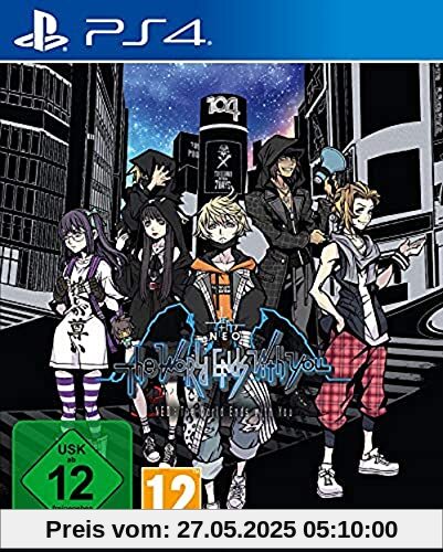 NEO: The World Ends with You (Playstation 4) von Square Enix