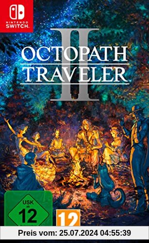 OCTOPATH TRAVELER II (Nintendo Switch) von Square Enix