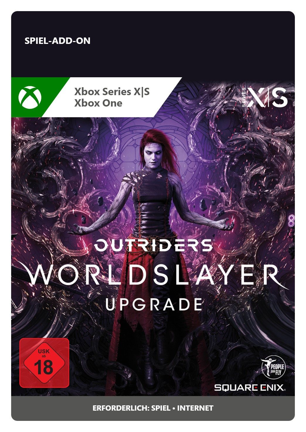 OUTRIDERS WORLDSLAYER-UPGRADE OUTRIDERS WORLDSLAYER-UPGRADE von Square Enix