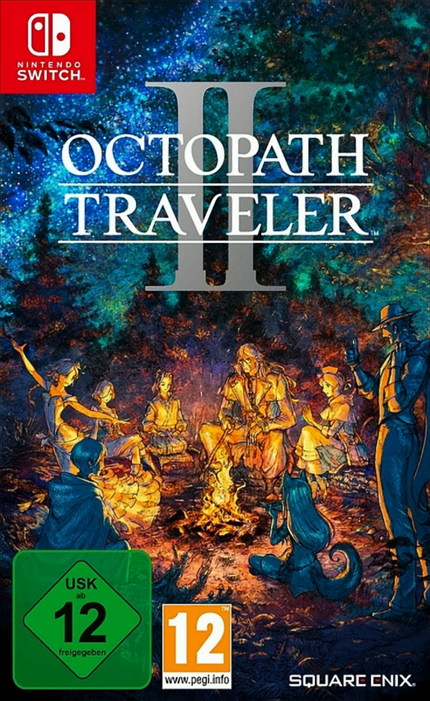 Octopath Traveler 2 (Switch) von Square Enix