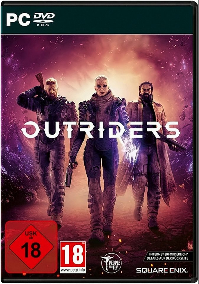 Outriders PC von Square Enix