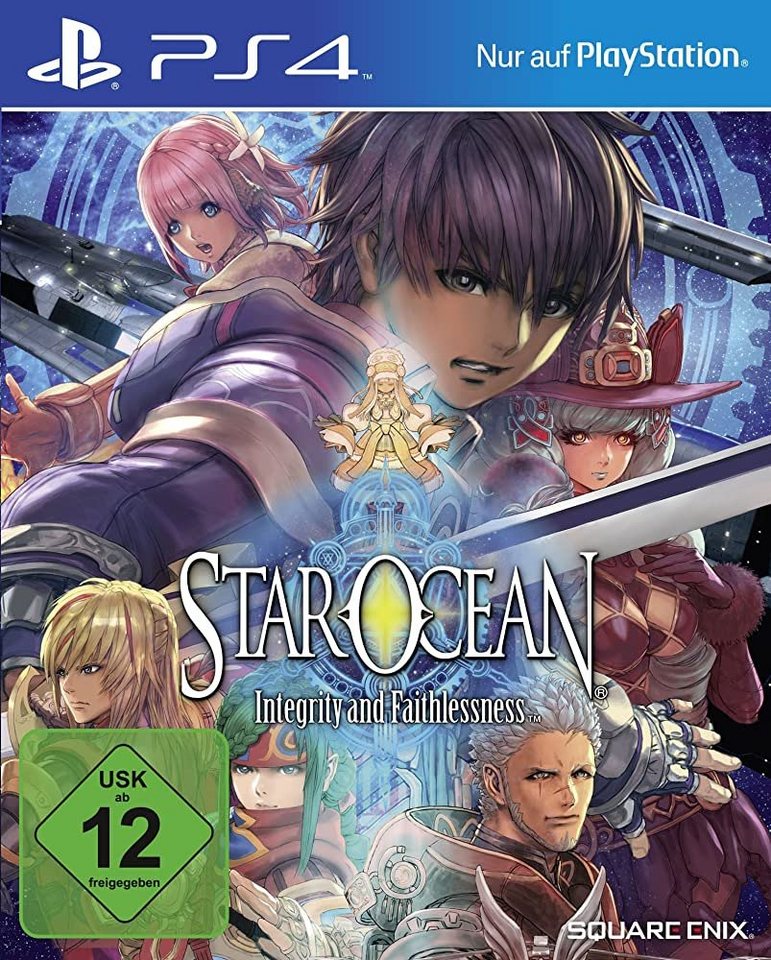 PS4 Star Ocean Integrity and Faithless PlayStation 4 von Square Enix